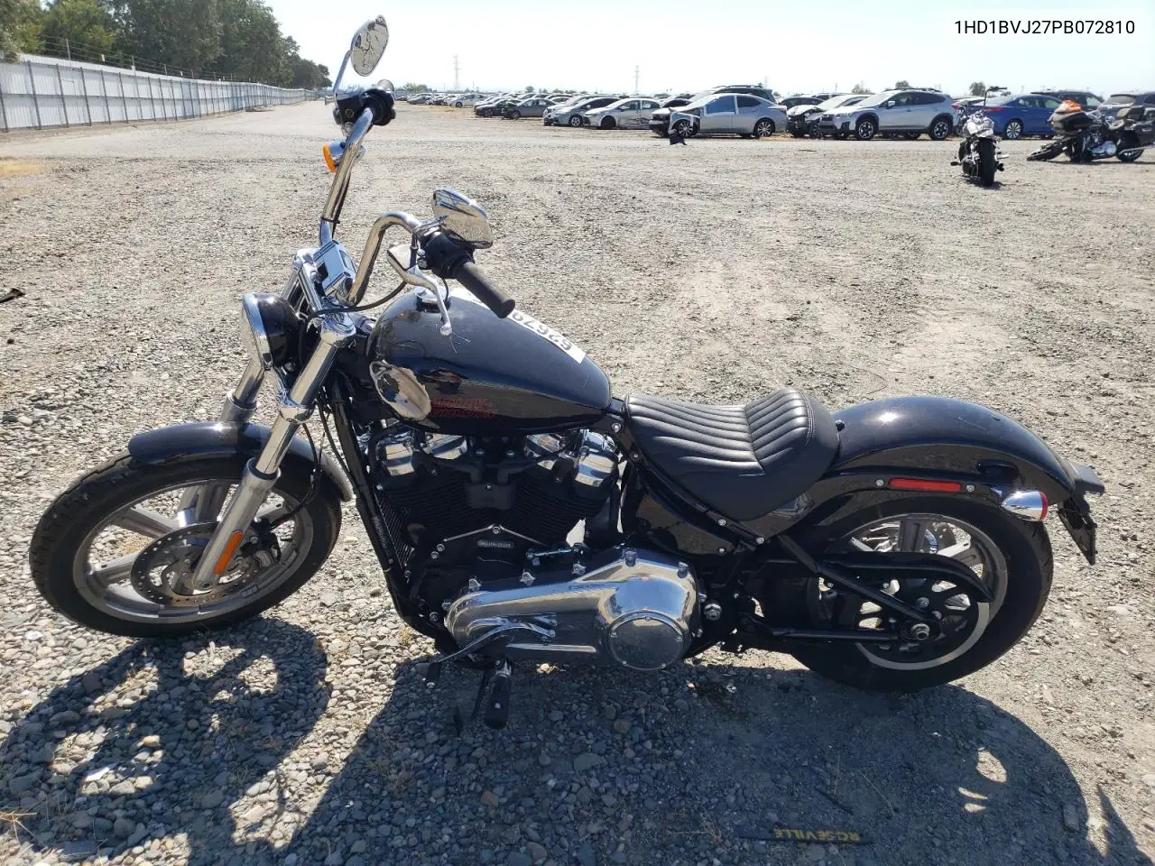 2023 Harley-Davidson Fxst VIN: 1HD1BVJ27PB072810 Lot: 62679435