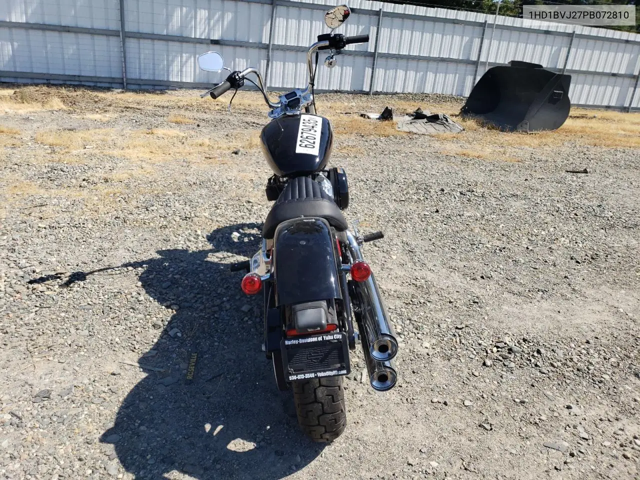2023 Harley-Davidson Fxst VIN: 1HD1BVJ27PB072810 Lot: 62679435