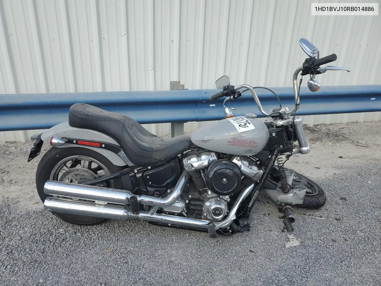 2024 Harley-Davidson Fxst VIN: 1HD1BVJ10RB014886 Lot: 48790175