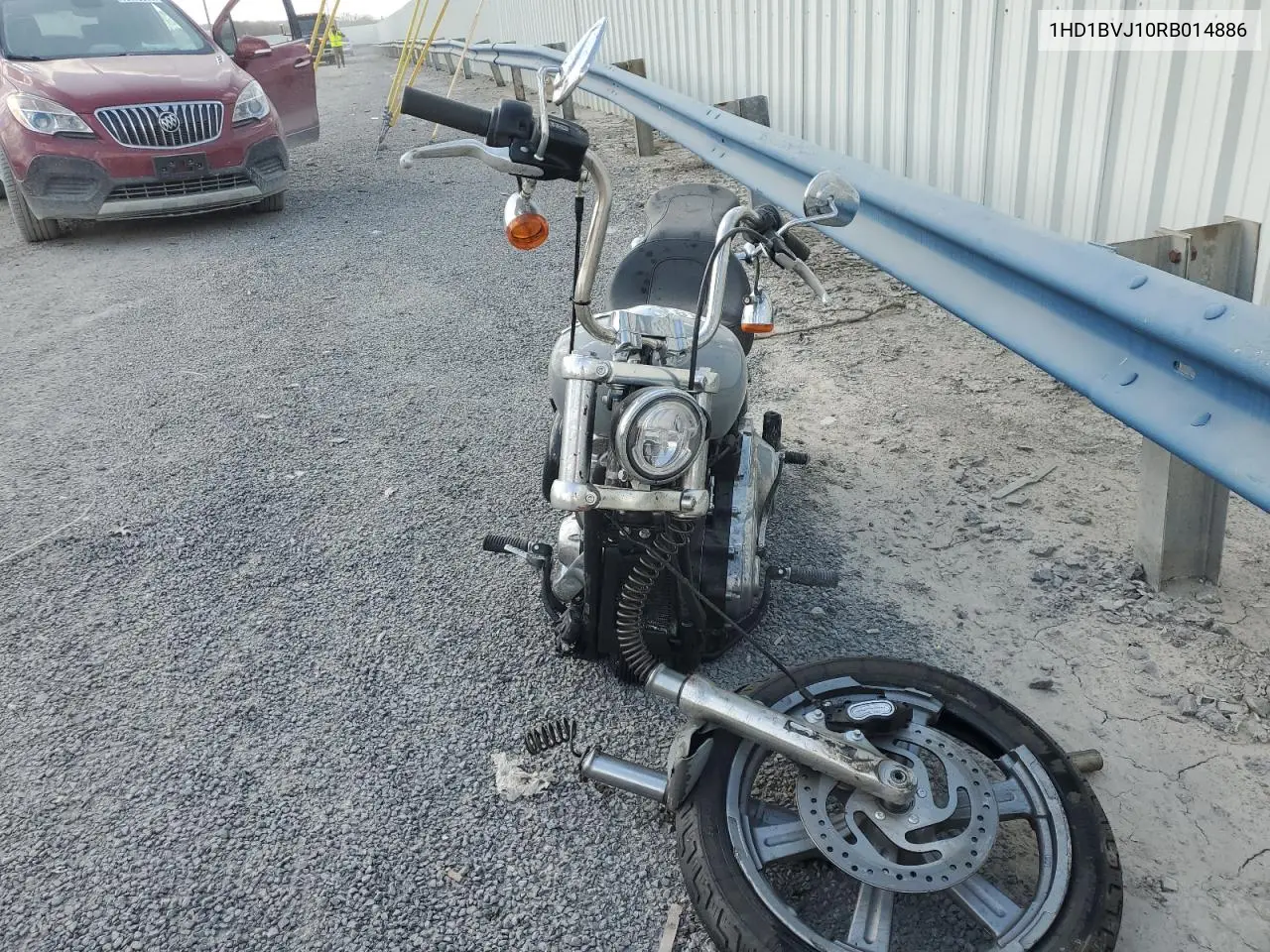 2024 Harley-Davidson Fxst VIN: 1HD1BVJ10RB014886 Lot: 48790175