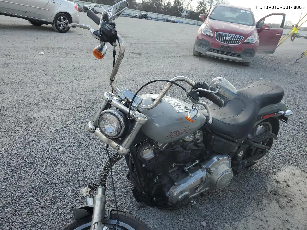 2024 Harley-Davidson Fxst VIN: 1HD1BVJ10RB014886 Lot: 48790175