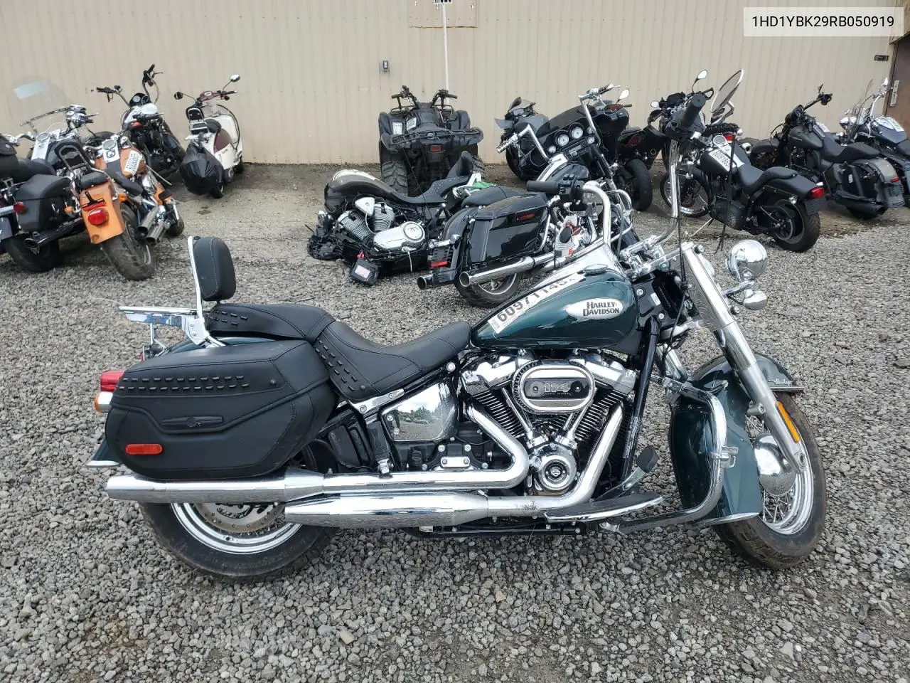 2024 Harley-Davidson Flhcs VIN: 1HD1YBK29RB050919 Lot: 60971145