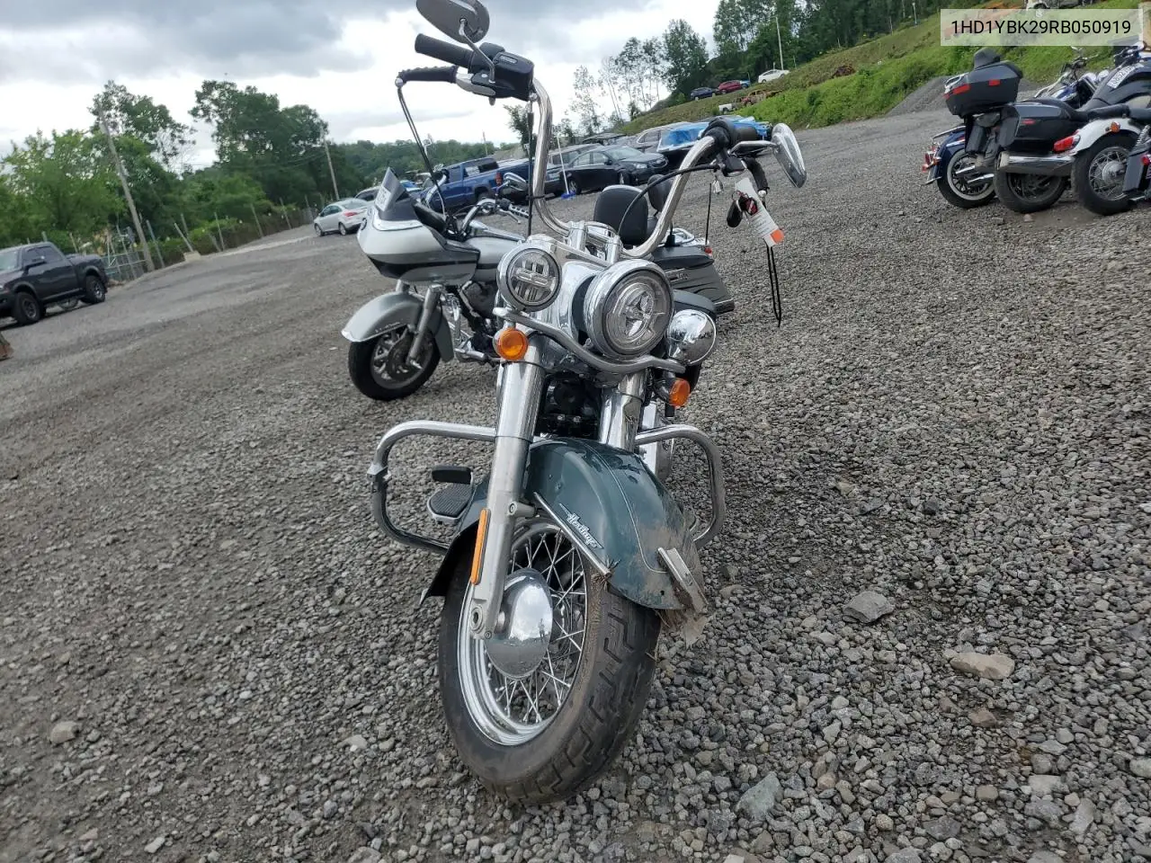 2024 Harley-Davidson Flhcs VIN: 1HD1YBK29RB050919 Lot: 60971145