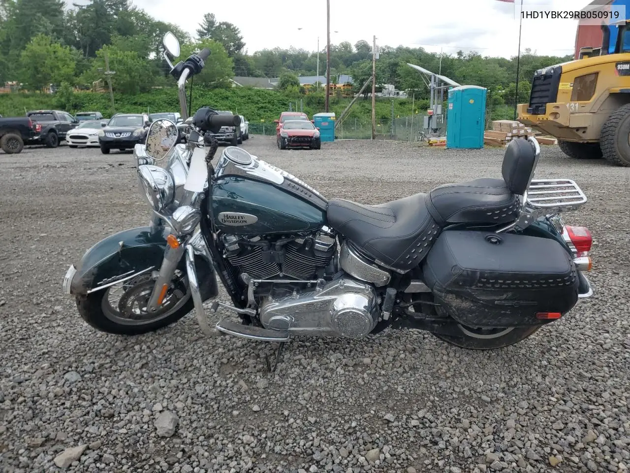 2024 Harley-Davidson Flhcs VIN: 1HD1YBK29RB050919 Lot: 60971145