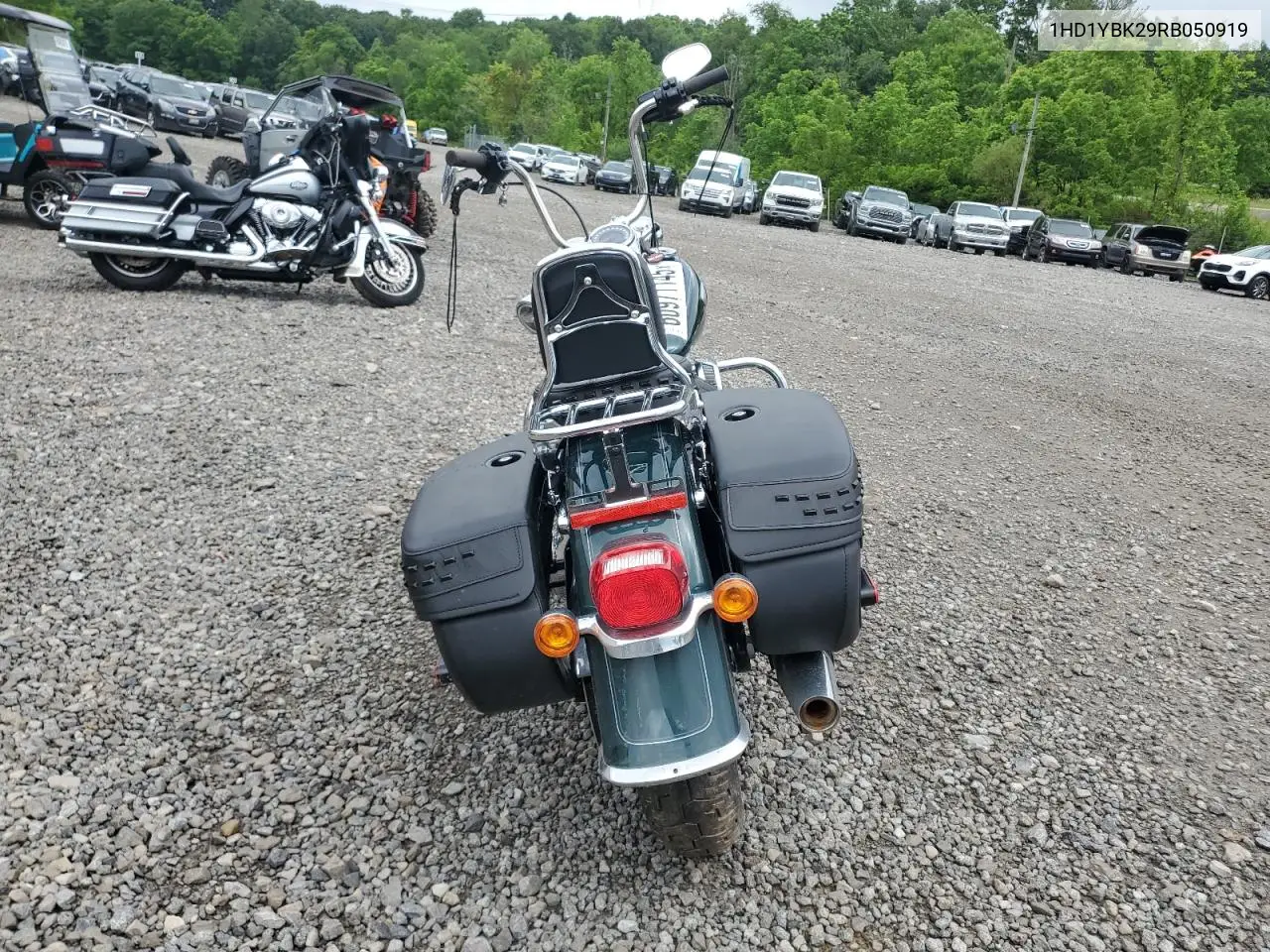 2024 Harley-Davidson Flhcs VIN: 1HD1YBK29RB050919 Lot: 60971145