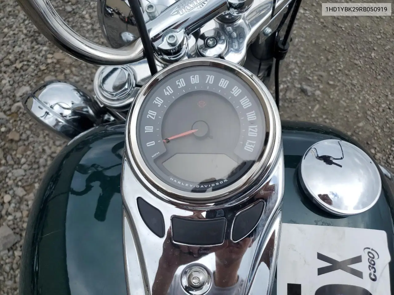 2024 Harley-Davidson Flhcs VIN: 1HD1YBK29RB050919 Lot: 60971145