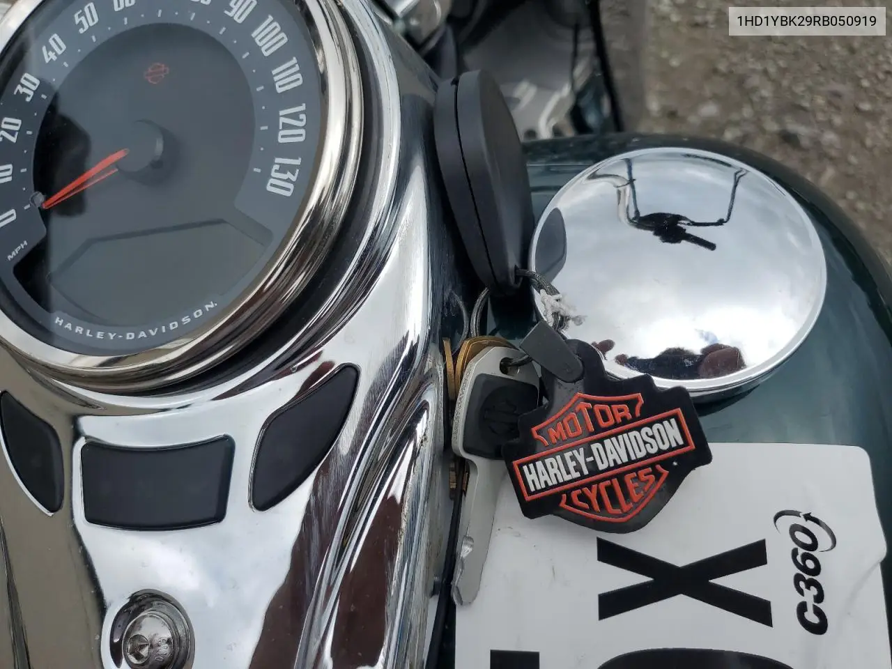 2024 Harley-Davidson Flhcs VIN: 1HD1YBK29RB050919 Lot: 60971145