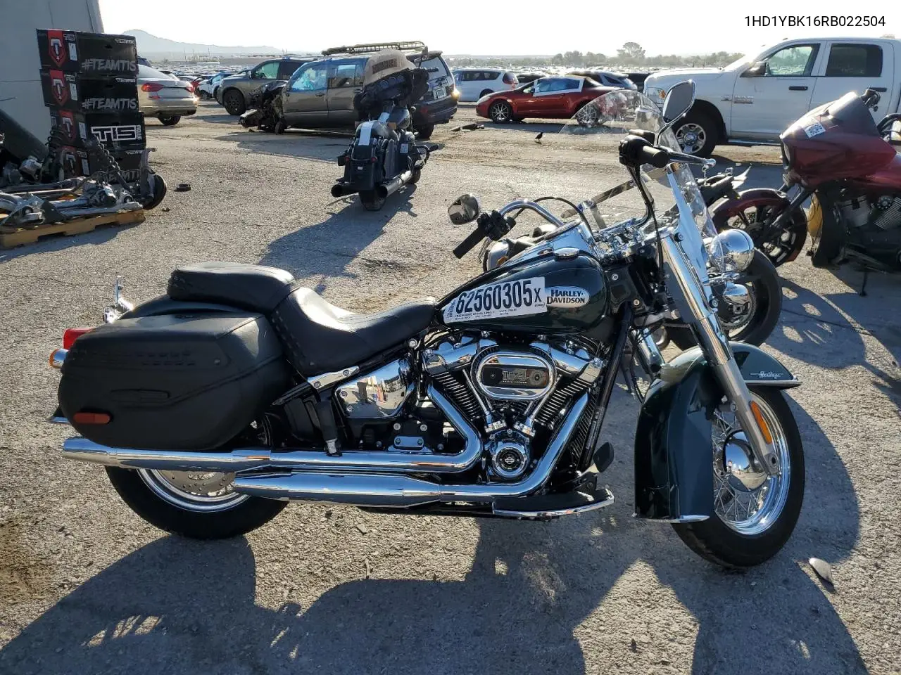 2024 Harley-Davidson Flhcs VIN: 1HD1YBK16RB022504 Lot: 62560305