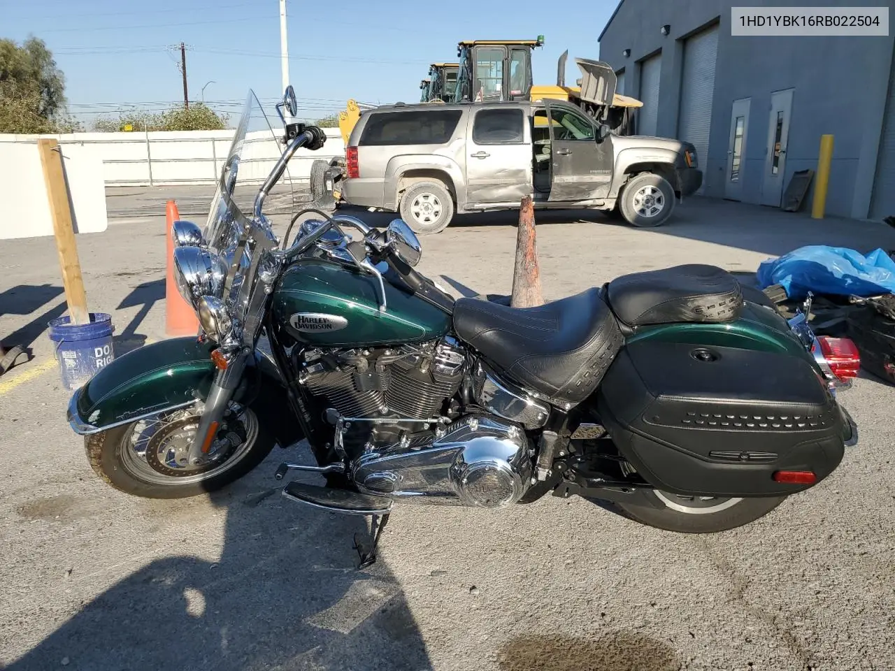 2024 Harley-Davidson Flhcs VIN: 1HD1YBK16RB022504 Lot: 62560305