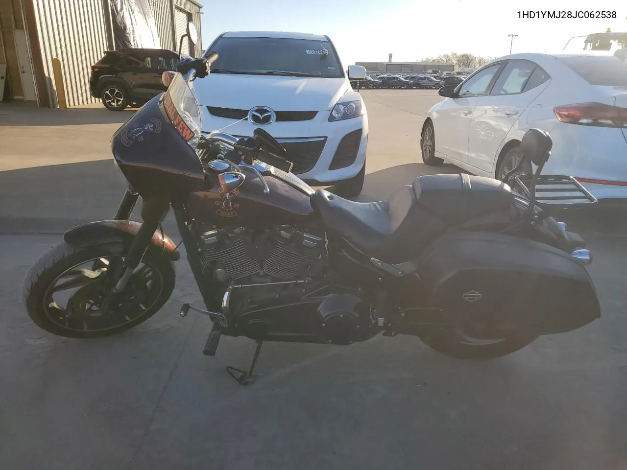 2018 Harley-Davidson Flsb Sport Glide VIN: 1HD1YMJ28JC062538 Lot: 49786405