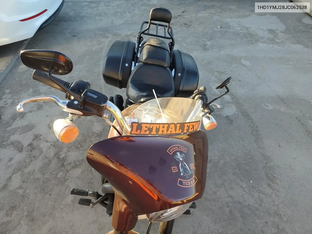 2018 Harley-Davidson Flsb Sport Glide VIN: 1HD1YMJ28JC062538 Lot: 49786405
