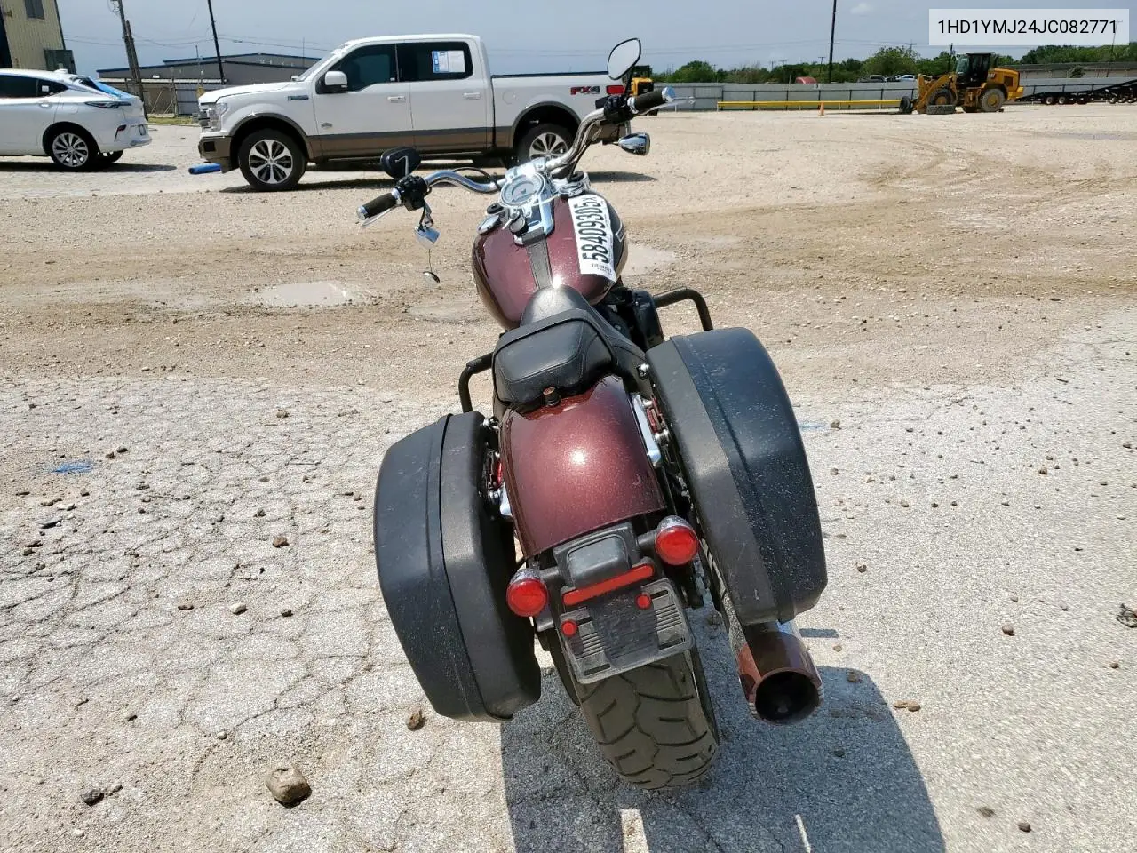 2018 Harley-Davidson Flsb Sport Glide VIN: 1HD1YMJ24JC082771 Lot: 58409305