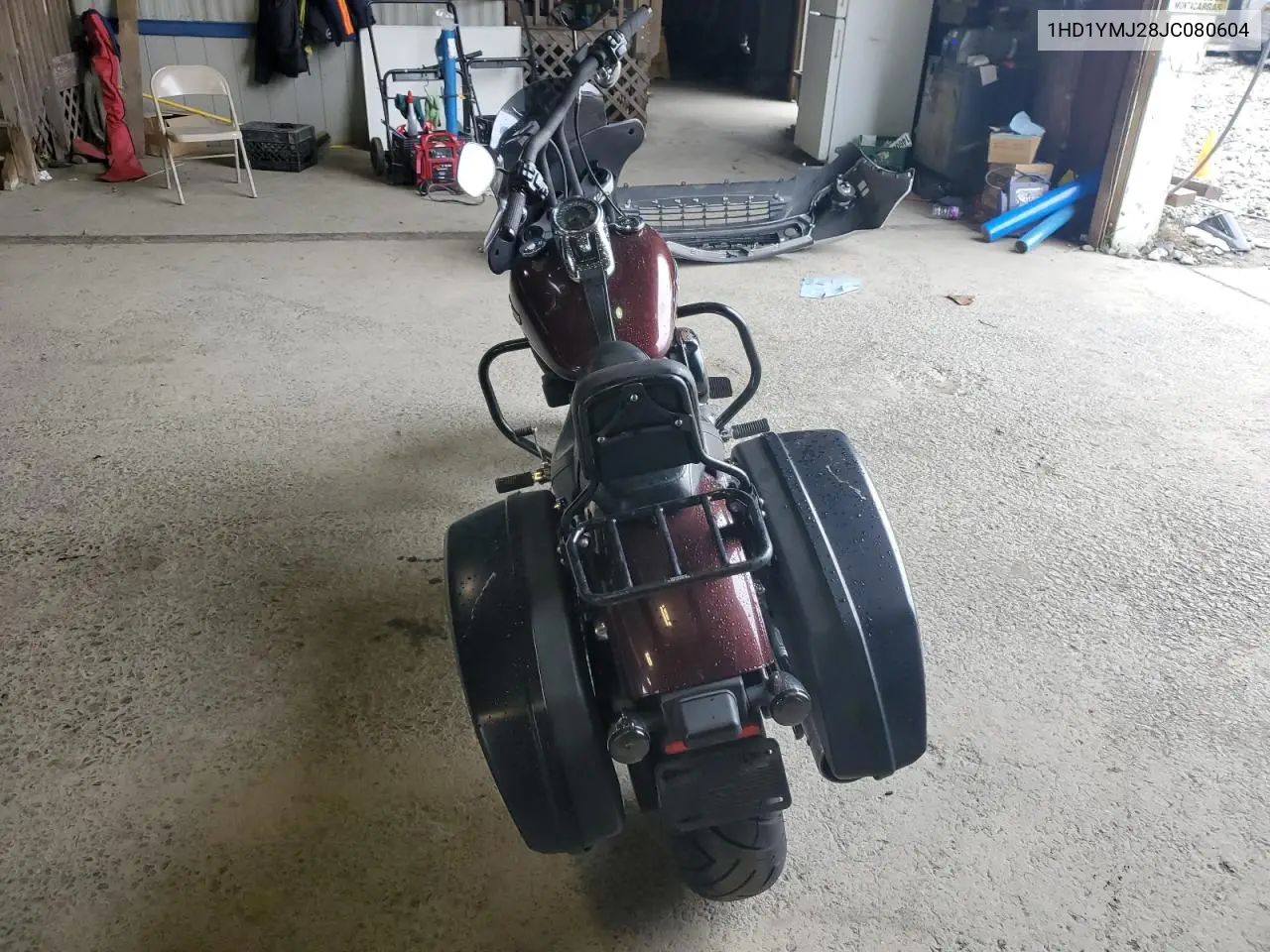 2018 Harley-Davidson Flsb Sport Glide VIN: 1HD1YMJ28JC080604 Lot: 60960045