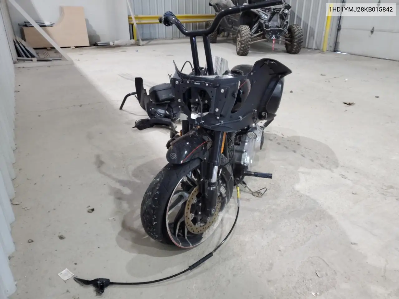 2019 Harley-Davidson Flsb VIN: 1HD1YMJ28KB015842 Lot: 52682135