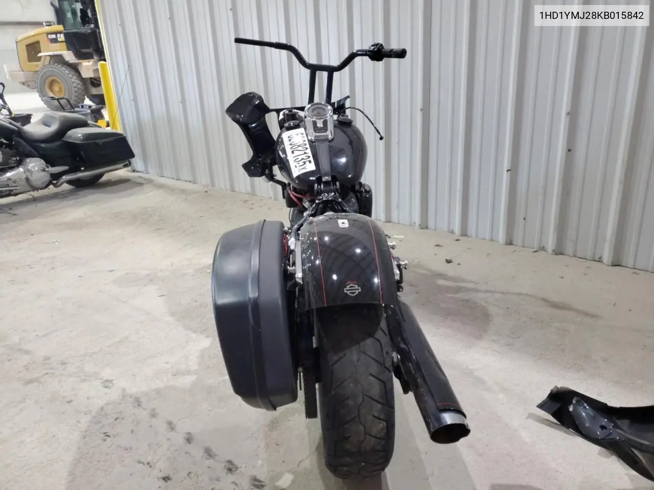 2019 Harley-Davidson Flsb VIN: 1HD1YMJ28KB015842 Lot: 52682135