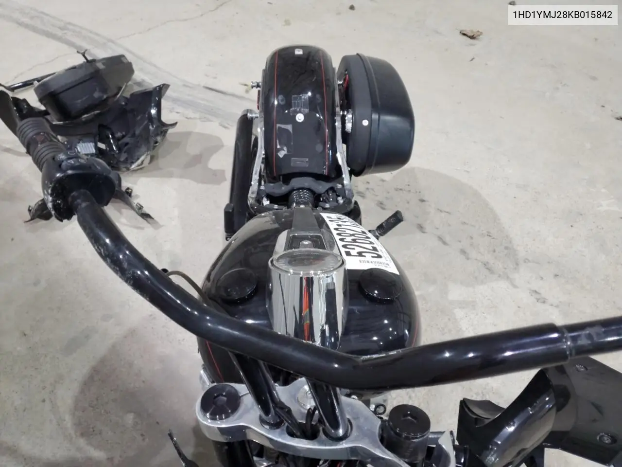 2019 Harley-Davidson Flsb VIN: 1HD1YMJ28KB015842 Lot: 52682135