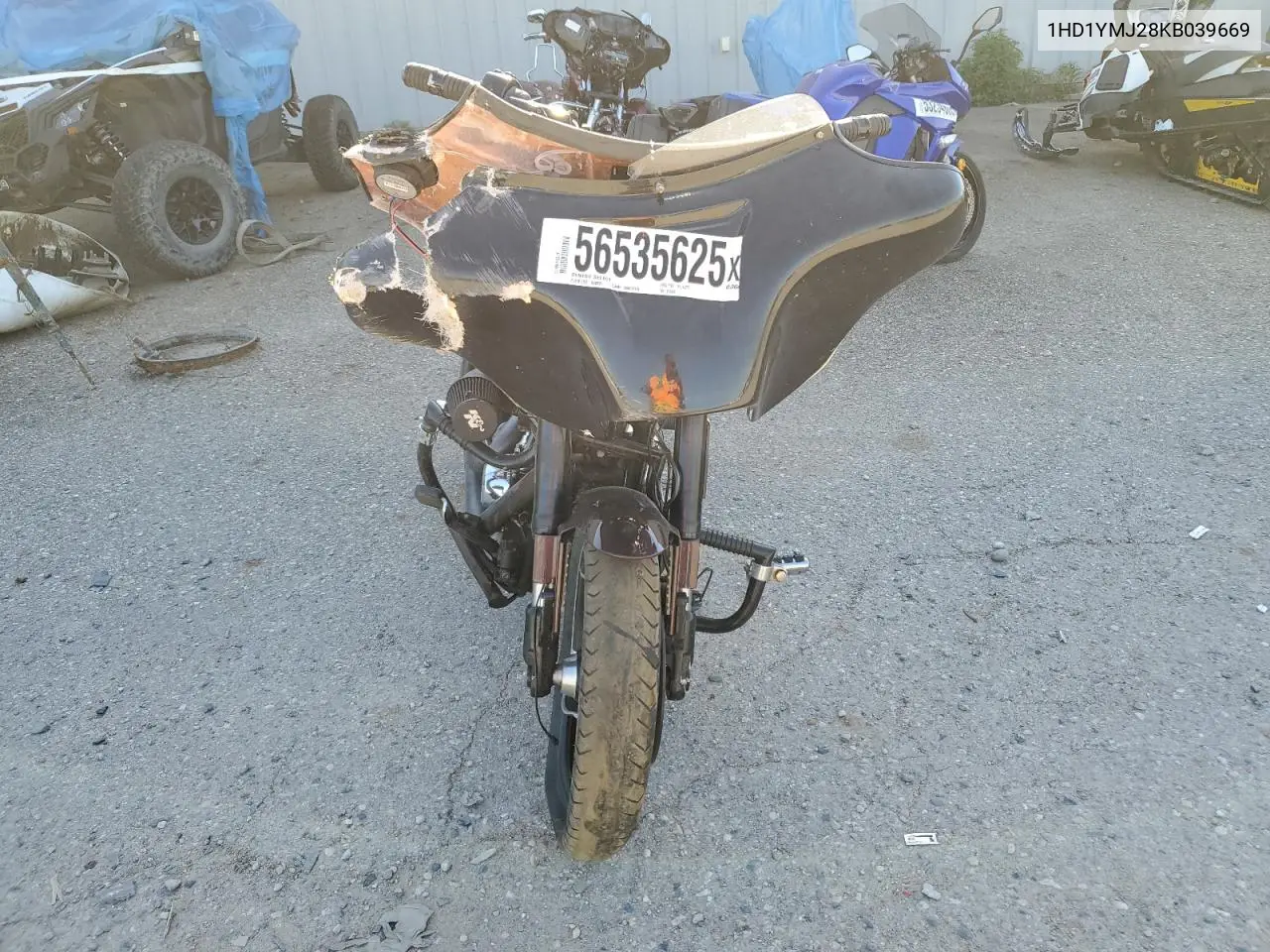 2019 Harley-Davidson Flsb VIN: 1HD1YMJ28KB039669 Lot: 56535625