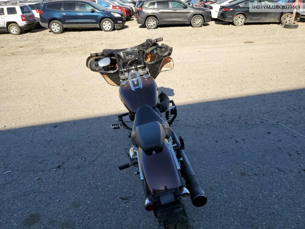 2019 Harley-Davidson Flsb VIN: 1HD1YMJ28KB039669 Lot: 56535625