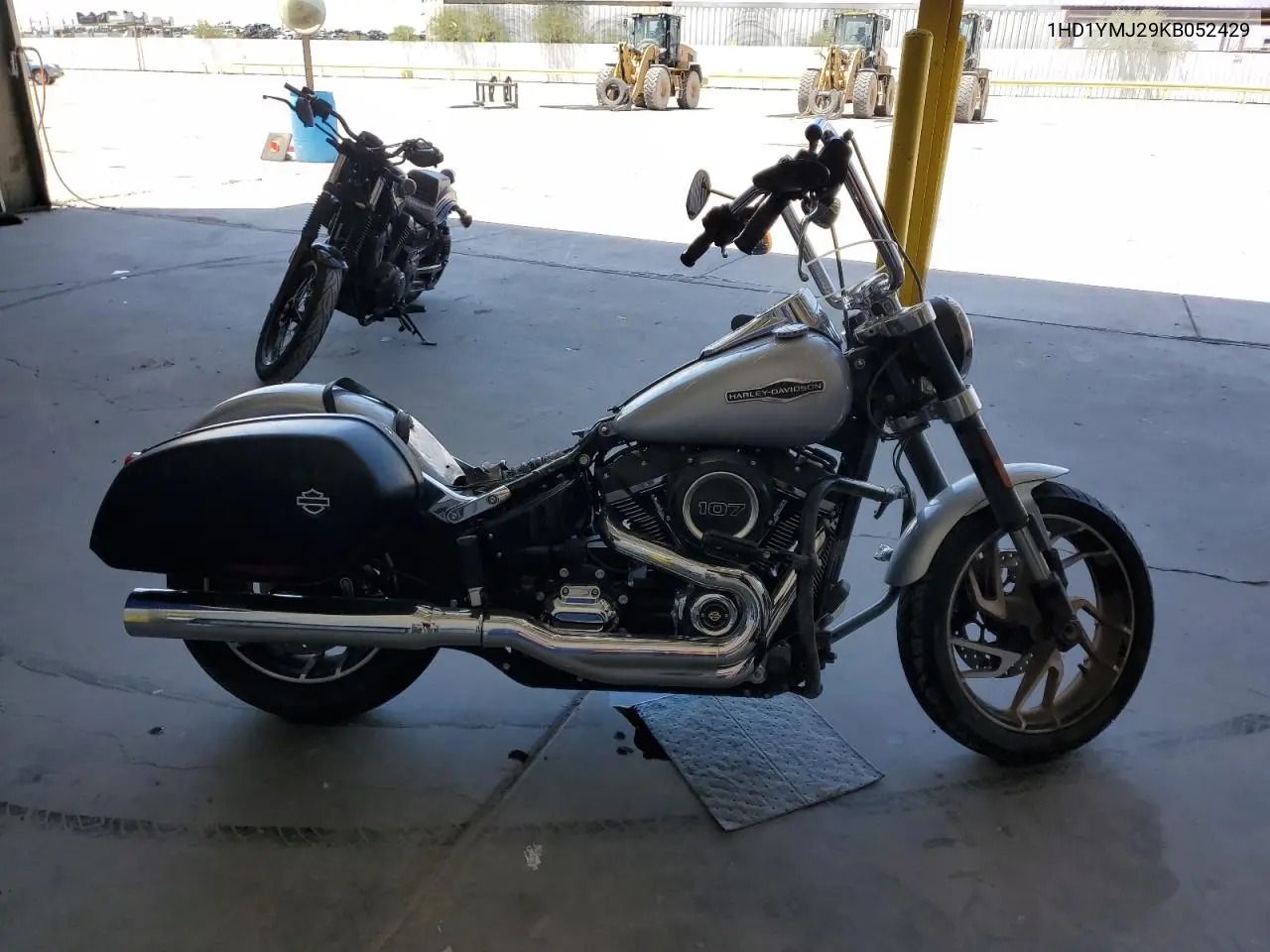 2019 Harley-Davidson Flsb VIN: 1HD1YMJ29KB052429 Lot: 57266015