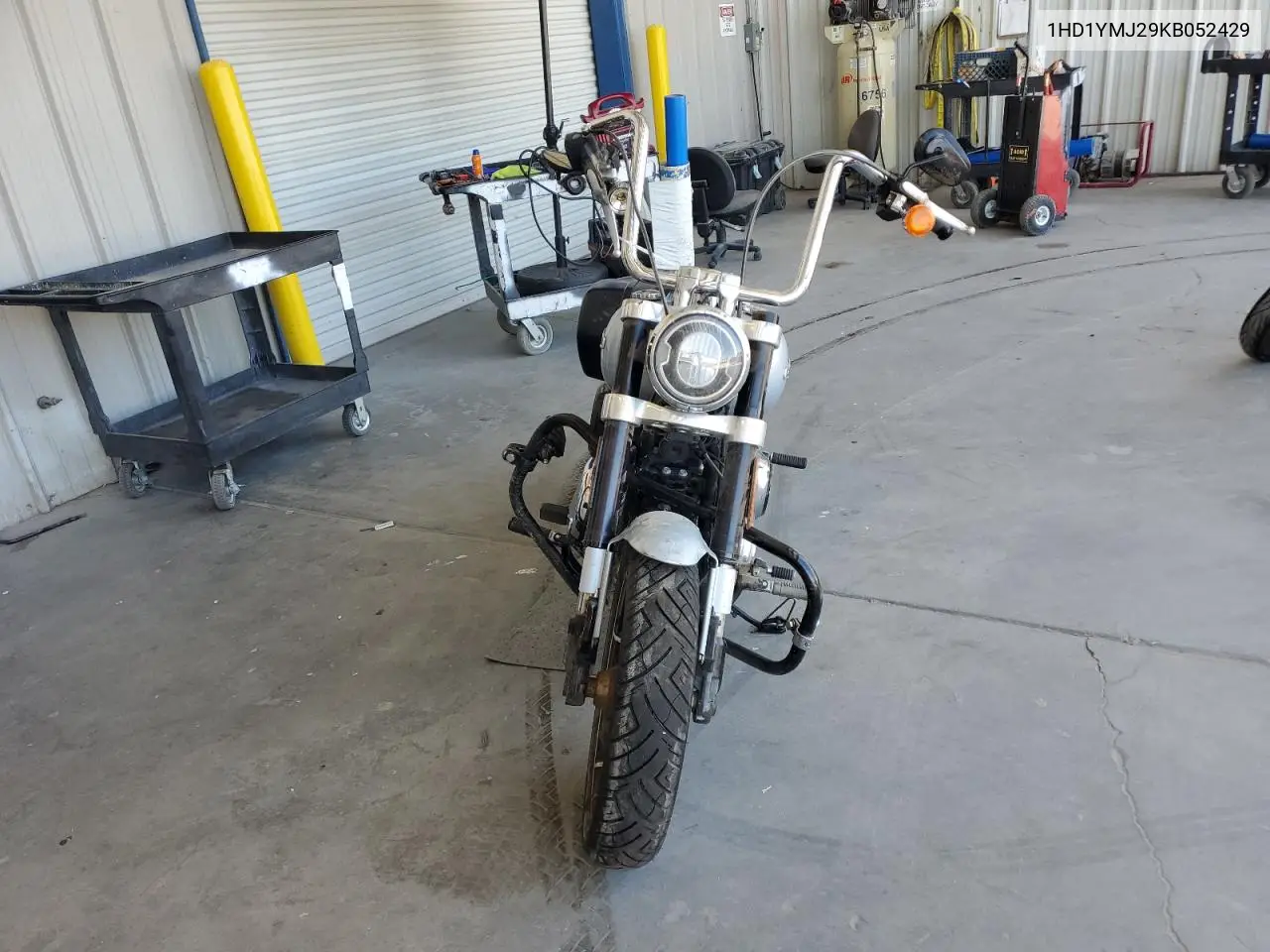 2019 Harley-Davidson Flsb VIN: 1HD1YMJ29KB052429 Lot: 57266015