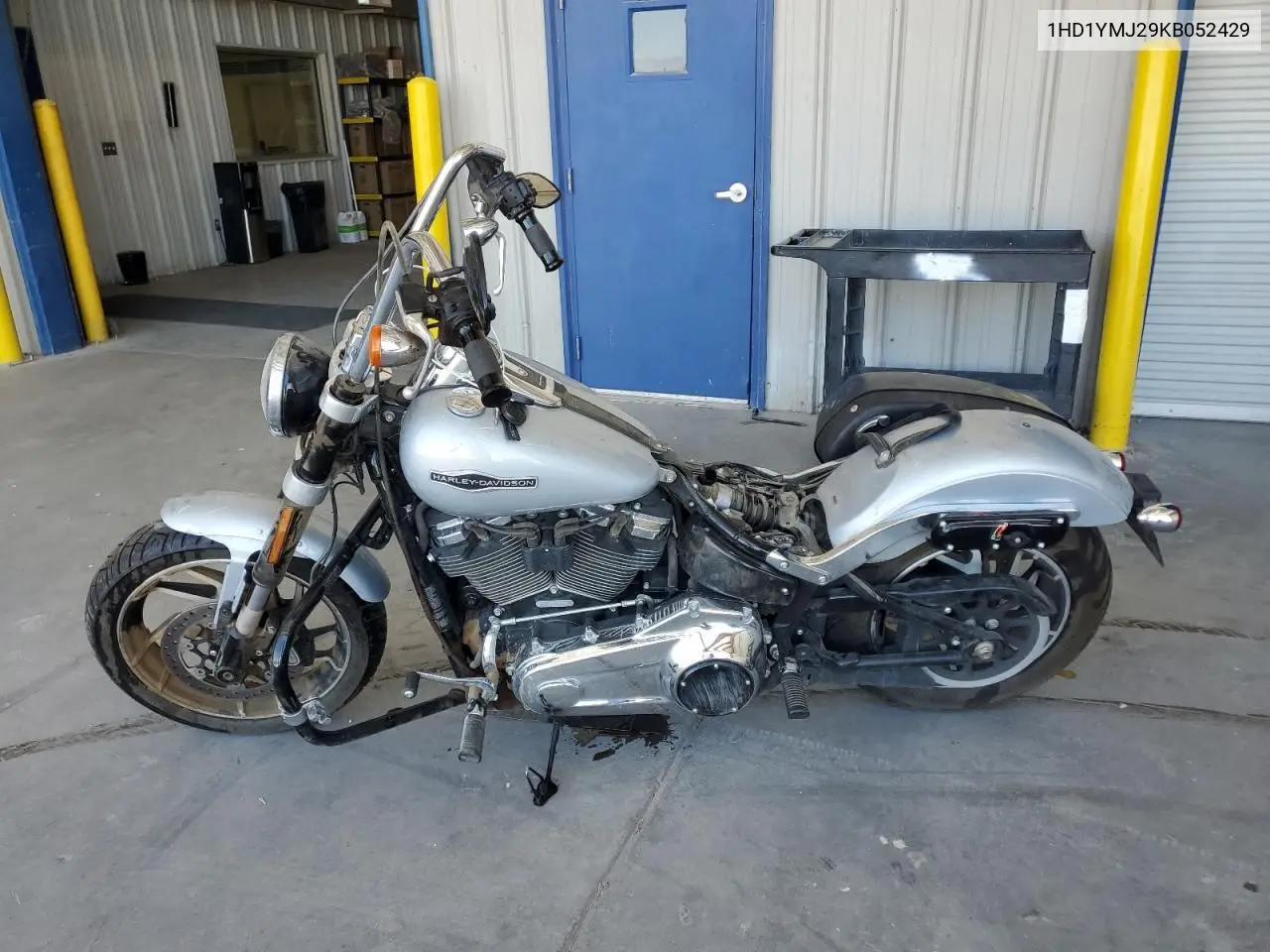 2019 Harley-Davidson Flsb VIN: 1HD1YMJ29KB052429 Lot: 57266015