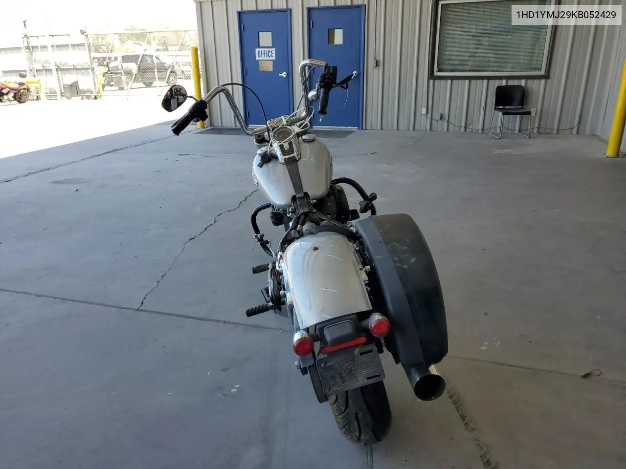 2019 Harley-Davidson Flsb VIN: 1HD1YMJ29KB052429 Lot: 57266015