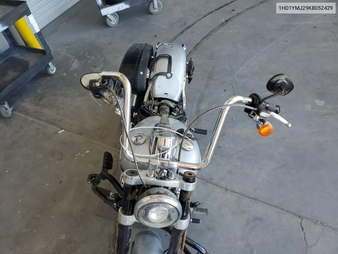 2019 Harley-Davidson Flsb VIN: 1HD1YMJ29KB052429 Lot: 57266015