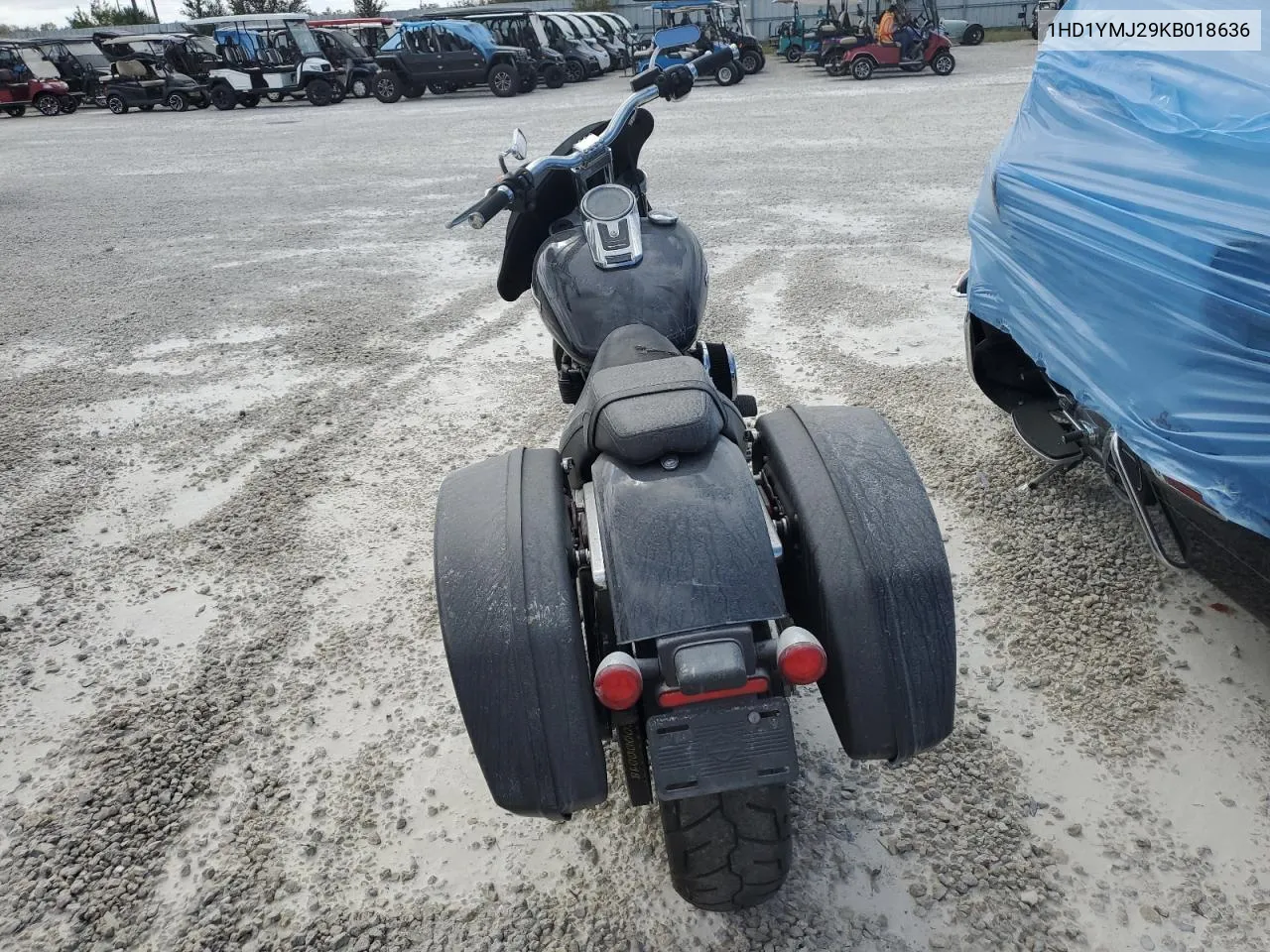 2019 Harley-Davidson Flsb VIN: 1HD1YMJ29KB018636 Lot: 75474894