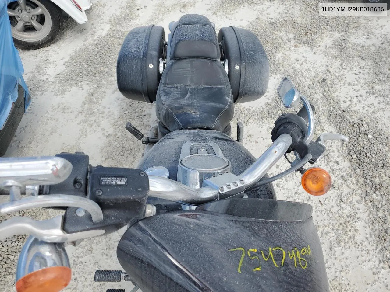 2019 Harley-Davidson Flsb VIN: 1HD1YMJ29KB018636 Lot: 75474894