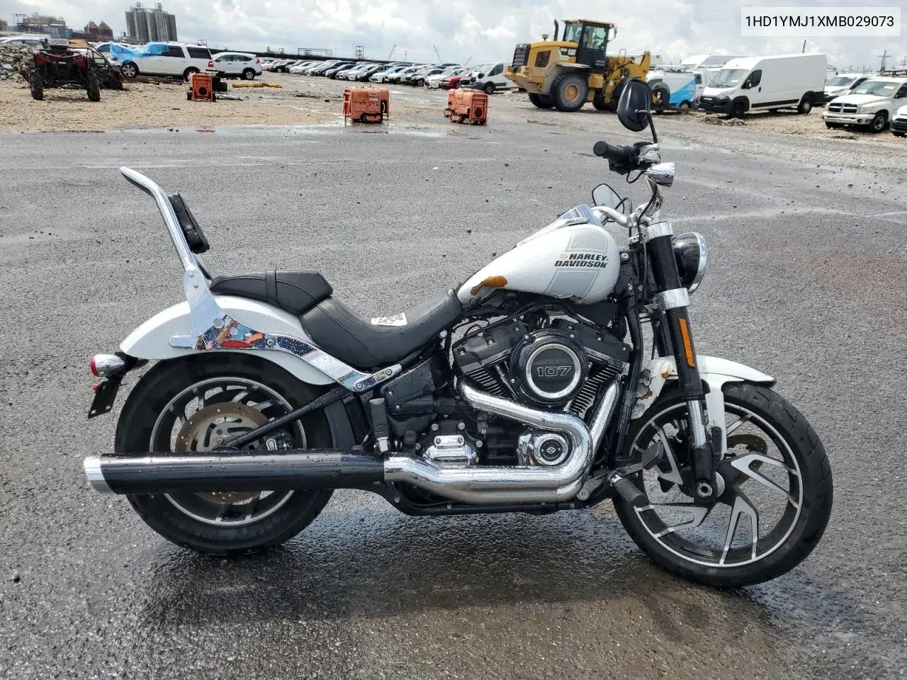 2021 Harley-Davidson Flsb VIN: 1HD1YMJ1XMB029073 Lot: 59019945