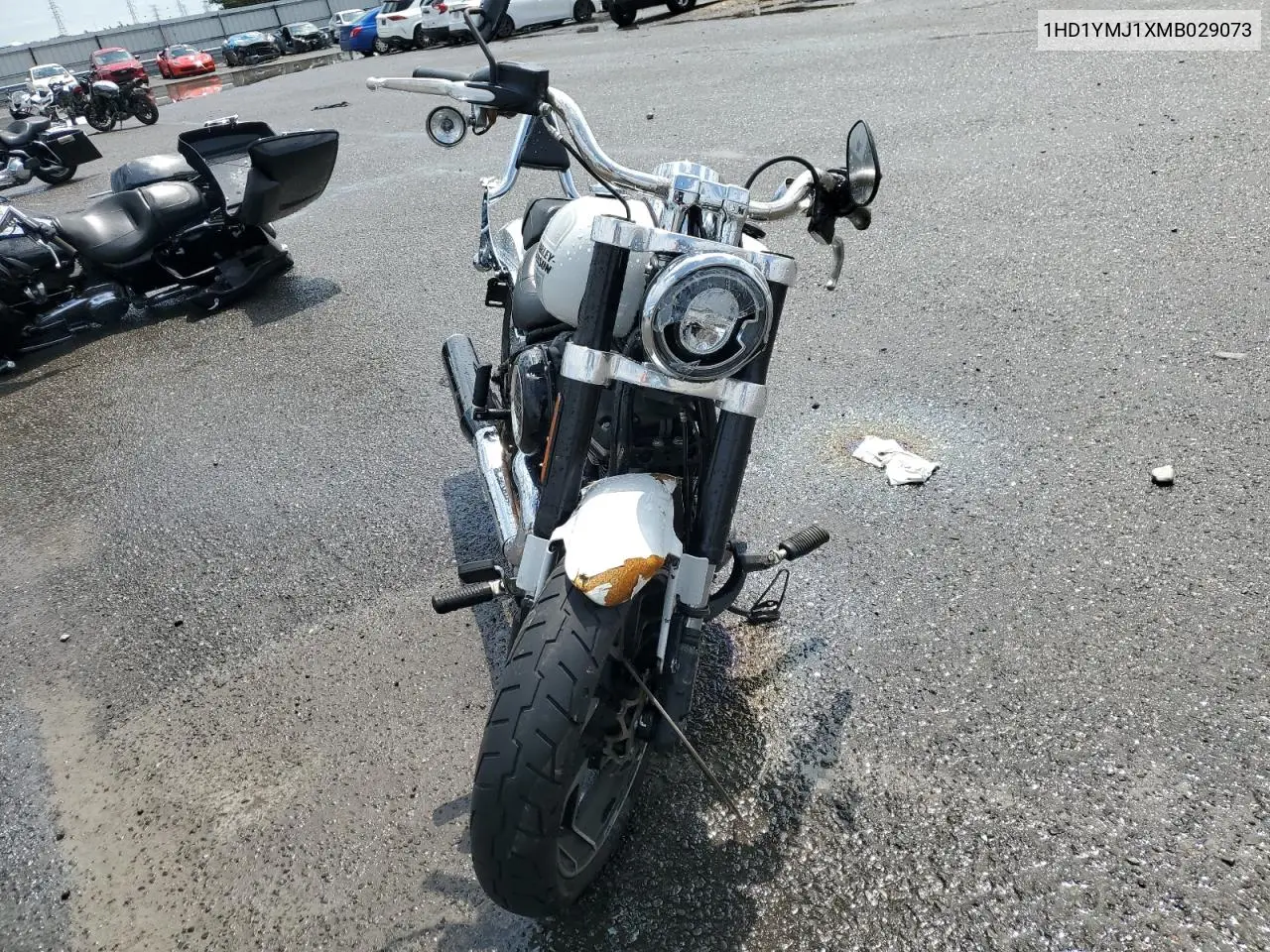2021 Harley-Davidson Flsb VIN: 1HD1YMJ1XMB029073 Lot: 59019945