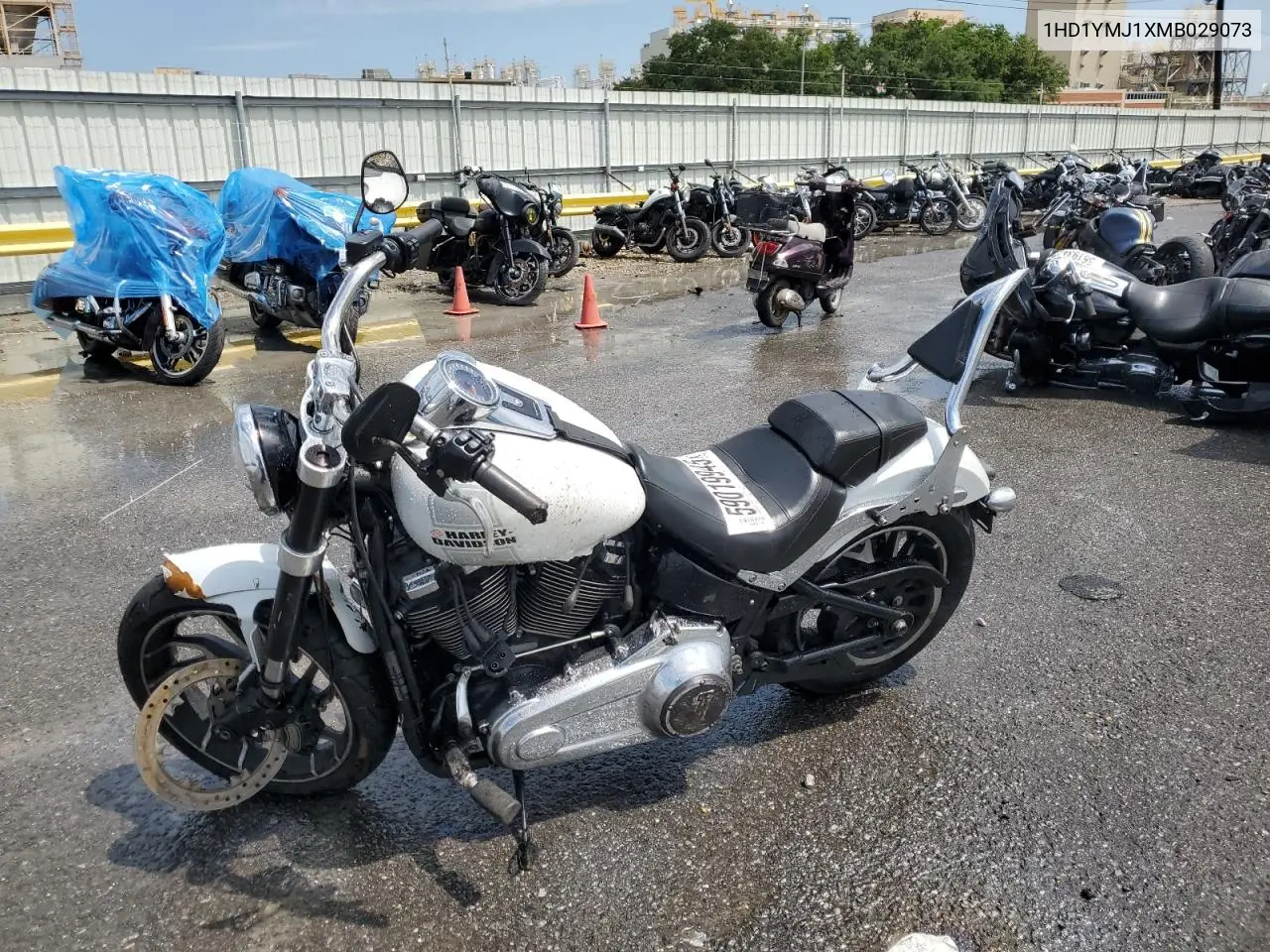 2021 Harley-Davidson Flsb VIN: 1HD1YMJ1XMB029073 Lot: 59019945
