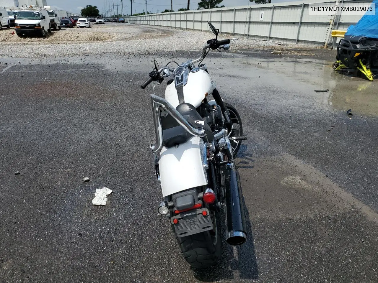 2021 Harley-Davidson Flsb VIN: 1HD1YMJ1XMB029073 Lot: 59019945