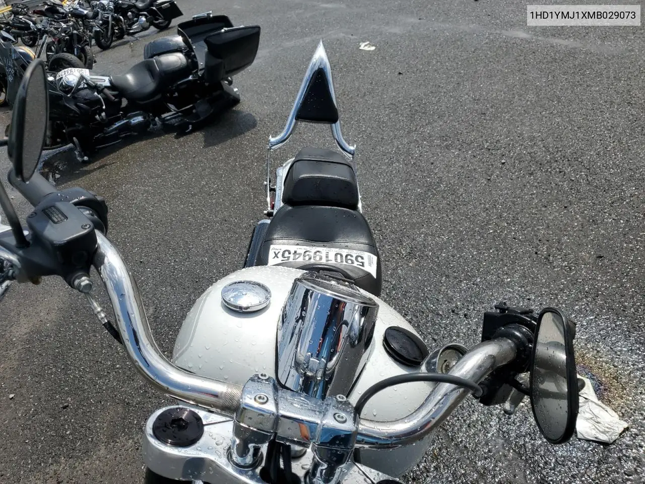 2021 Harley-Davidson Flsb VIN: 1HD1YMJ1XMB029073 Lot: 59019945