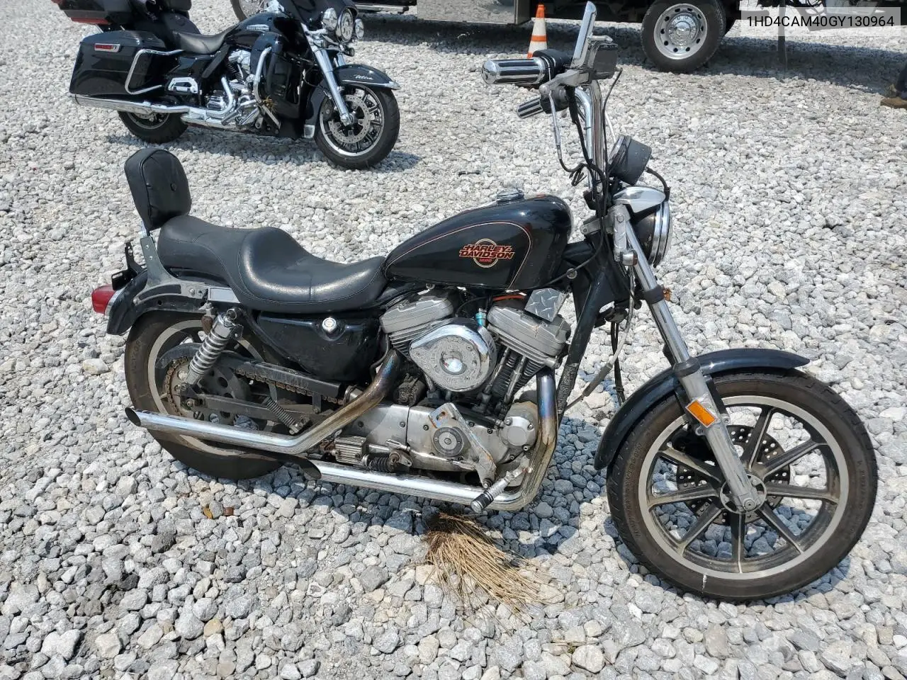 1986 Harley-Davidson Xlh883 VIN: 1HD4CAM40GY130964 Lot: 62644705