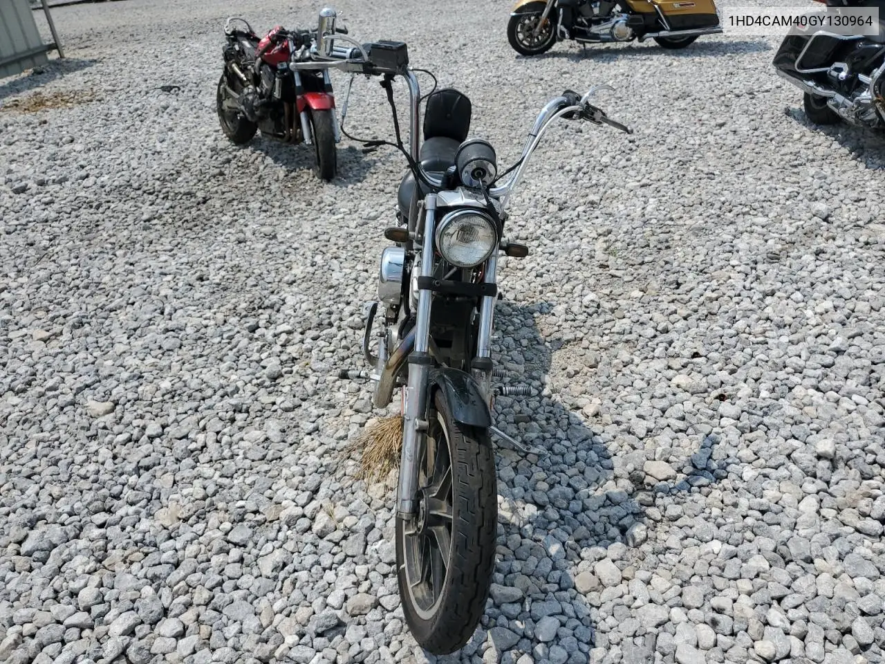 1986 Harley-Davidson Xlh883 VIN: 1HD4CAM40GY130964 Lot: 62644705