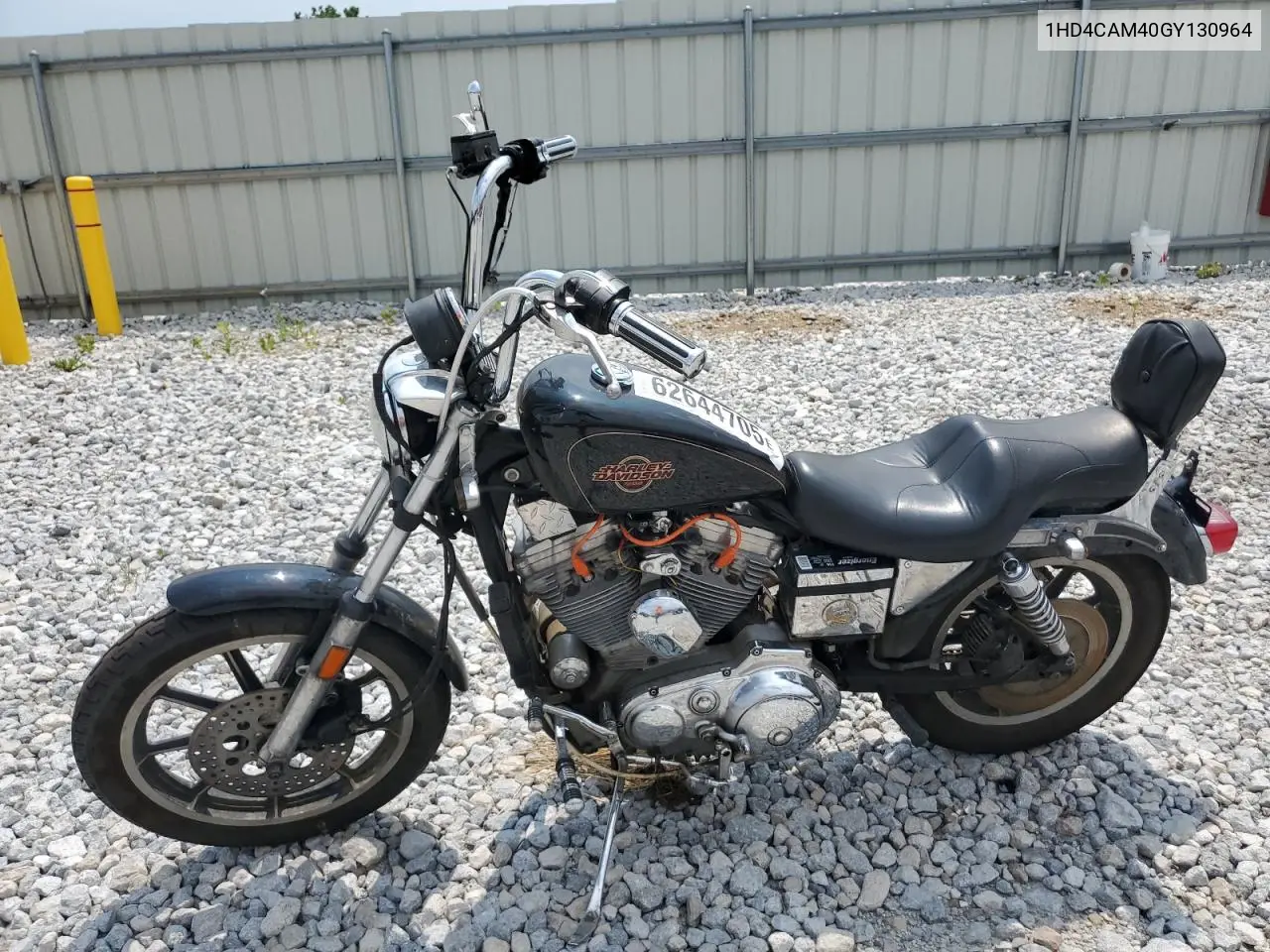 1986 Harley-Davidson Xlh883 VIN: 1HD4CAM40GY130964 Lot: 62644705