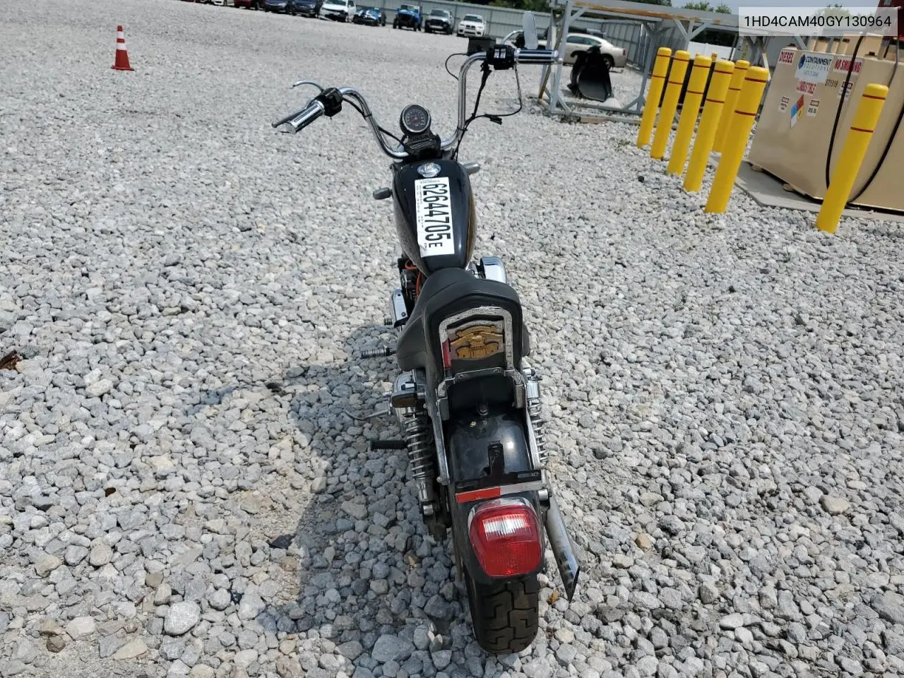 1986 Harley-Davidson Xlh883 VIN: 1HD4CAM40GY130964 Lot: 62644705