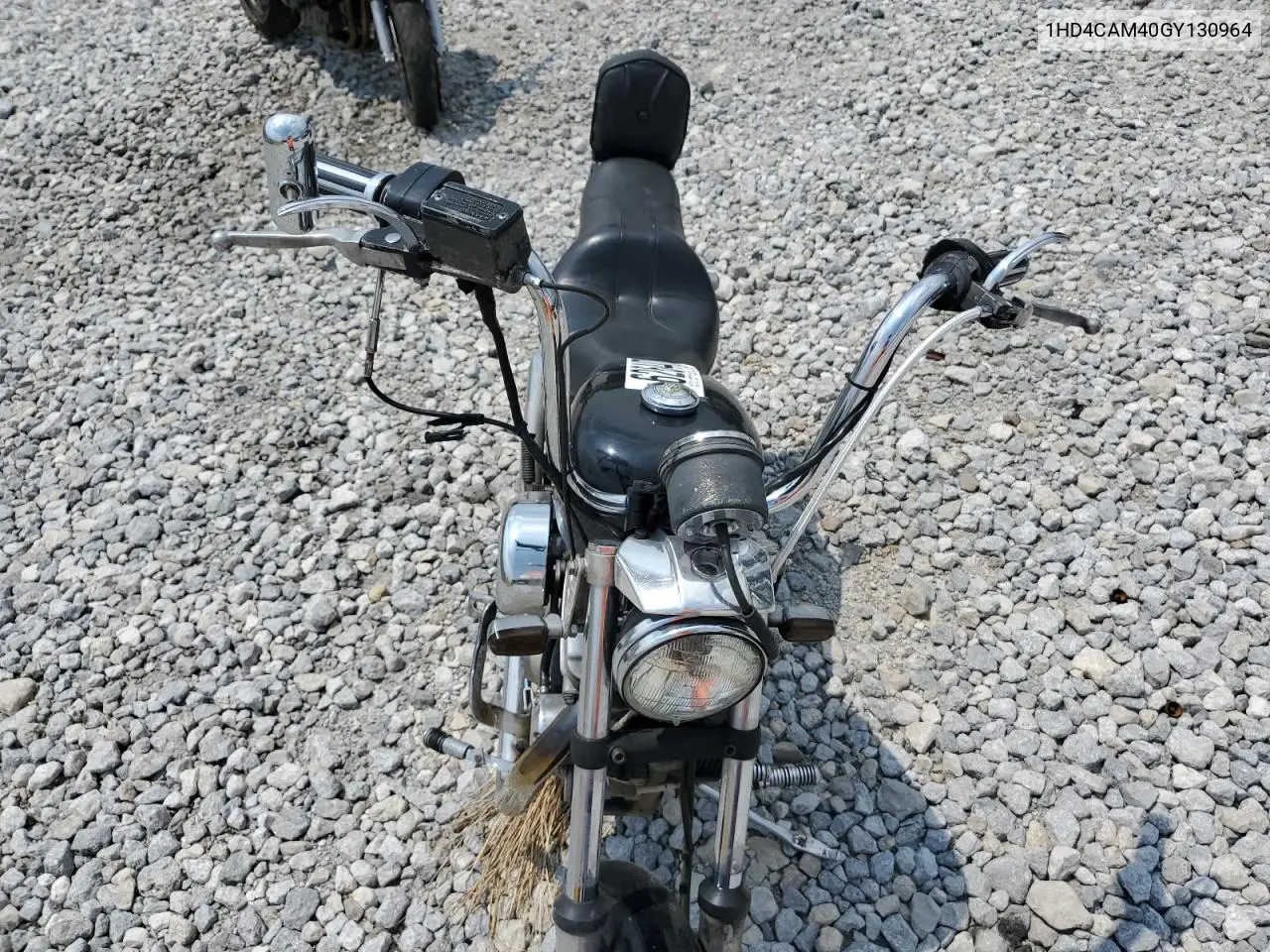 1986 Harley-Davidson Xlh883 VIN: 1HD4CAM40GY130964 Lot: 62644705