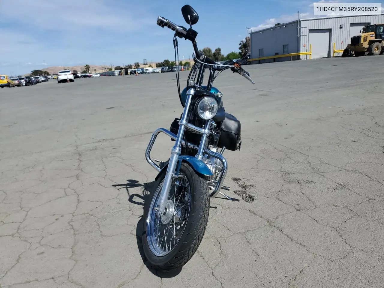 1994 Harley-Davidson Xlh883 Deluxe VIN: 1HD4CFM35RY208520 Lot: 57163005