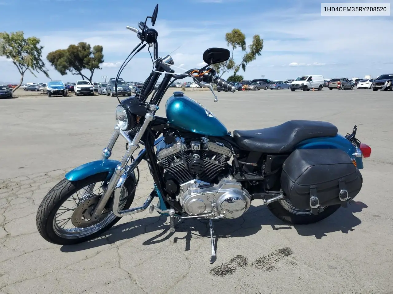 1994 Harley-Davidson Xlh883 Deluxe VIN: 1HD4CFM35RY208520 Lot: 57163005