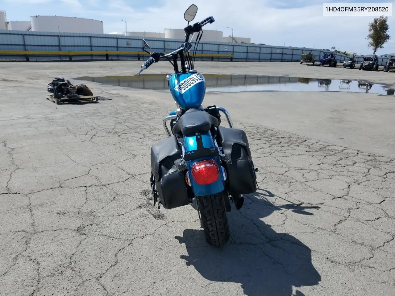 1994 Harley-Davidson Xlh883 Deluxe VIN: 1HD4CFM35RY208520 Lot: 57163005