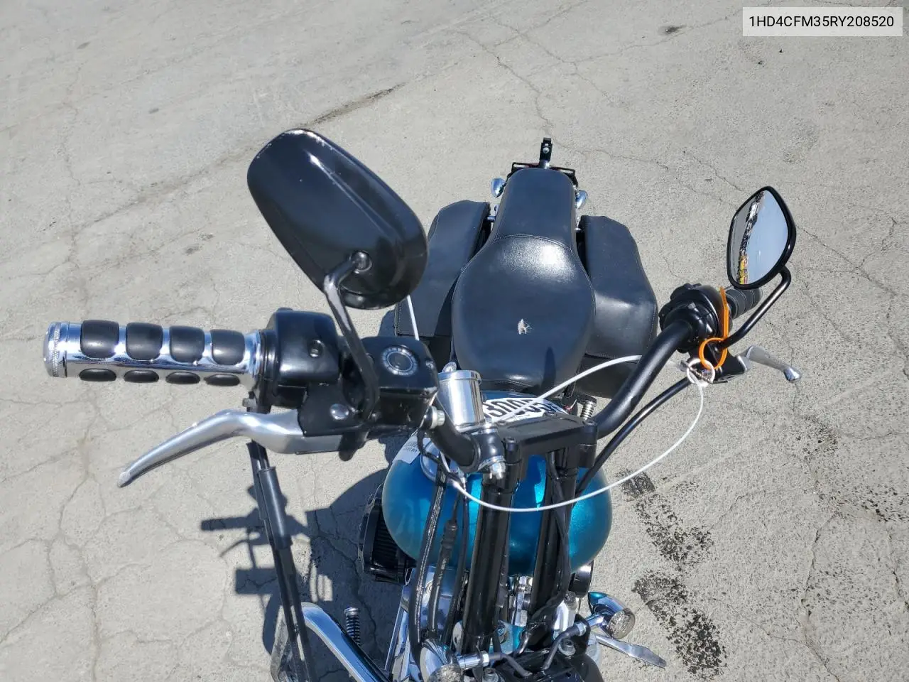 1994 Harley-Davidson Xlh883 Deluxe VIN: 1HD4CFM35RY208520 Lot: 57163005