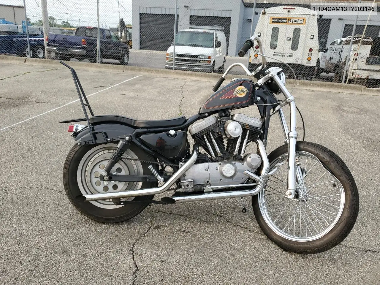 1996 Harley-Davidson Xl883 VIN: 1HD4CAM13TY203146 Lot: 54527585