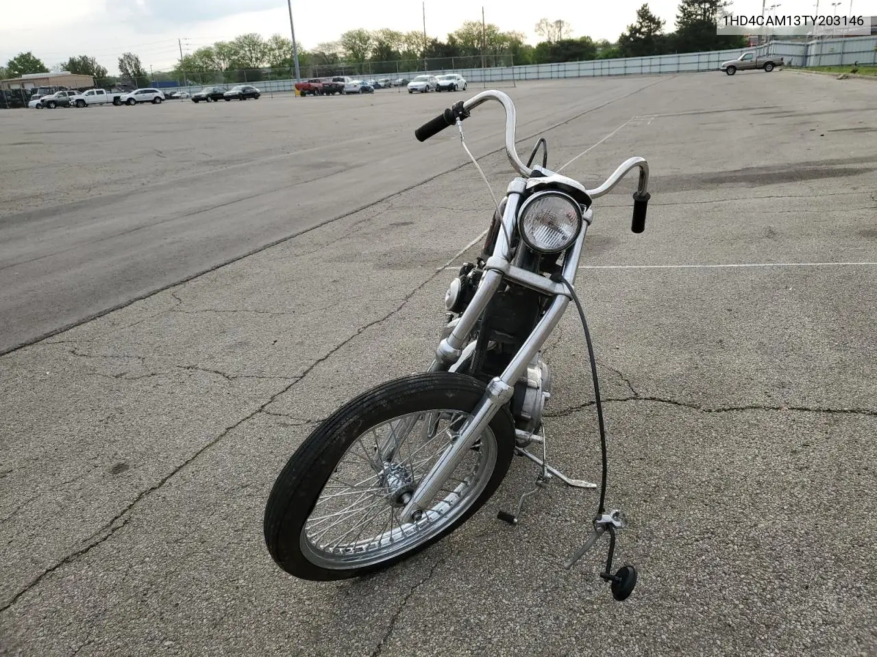 1996 Harley-Davidson Xl883 VIN: 1HD4CAM13TY203146 Lot: 54527585