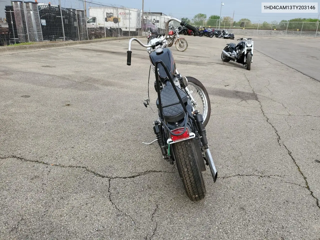 1996 Harley-Davidson Xl883 VIN: 1HD4CAM13TY203146 Lot: 54527585