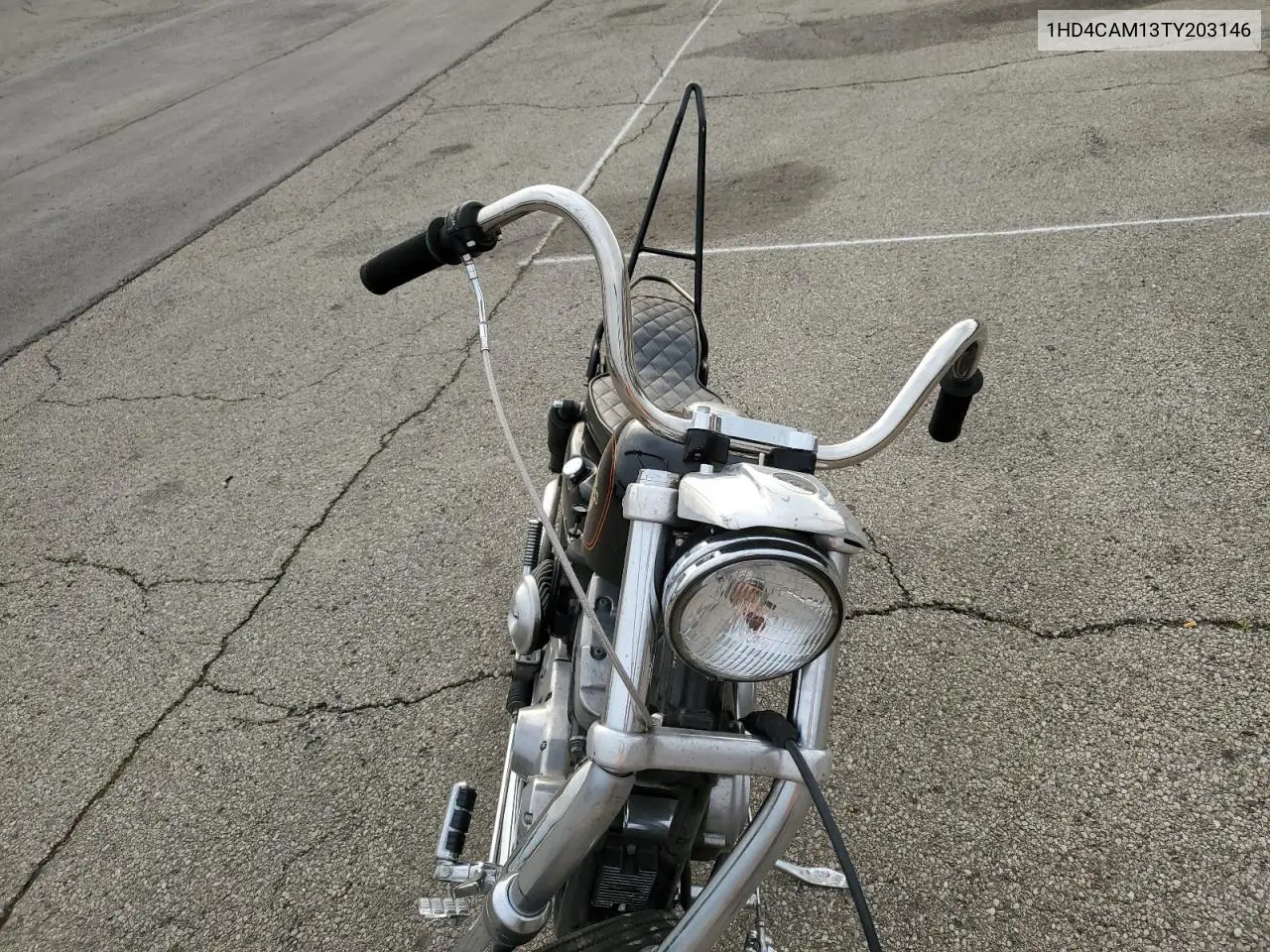 1996 Harley-Davidson Xl883 VIN: 1HD4CAM13TY203146 Lot: 54527585