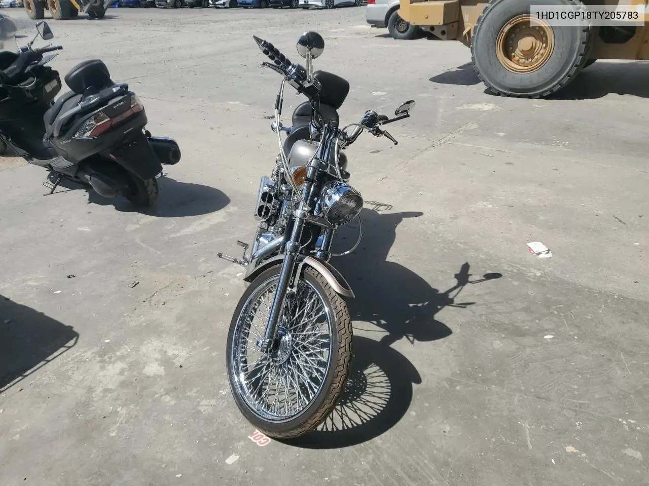 1996 Harley-Davidson Xl1200 C VIN: 1HD1CGP18TY205783 Lot: 55425195