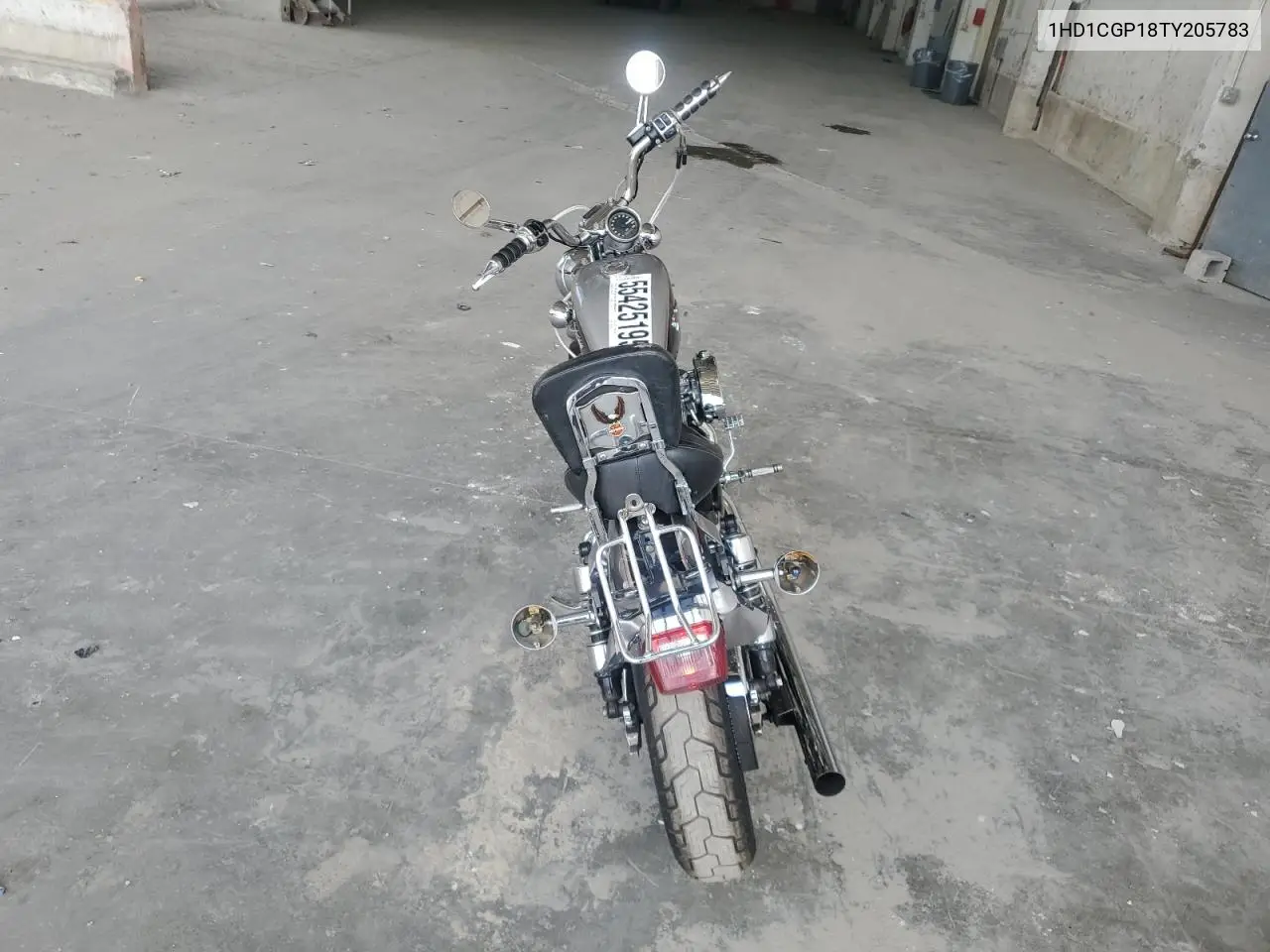 1996 Harley-Davidson Xl1200 C VIN: 1HD1CGP18TY205783 Lot: 55425195