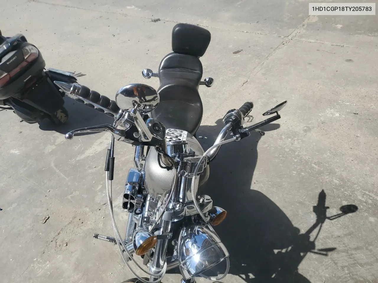 1996 Harley-Davidson Xl1200 C VIN: 1HD1CGP18TY205783 Lot: 55425195